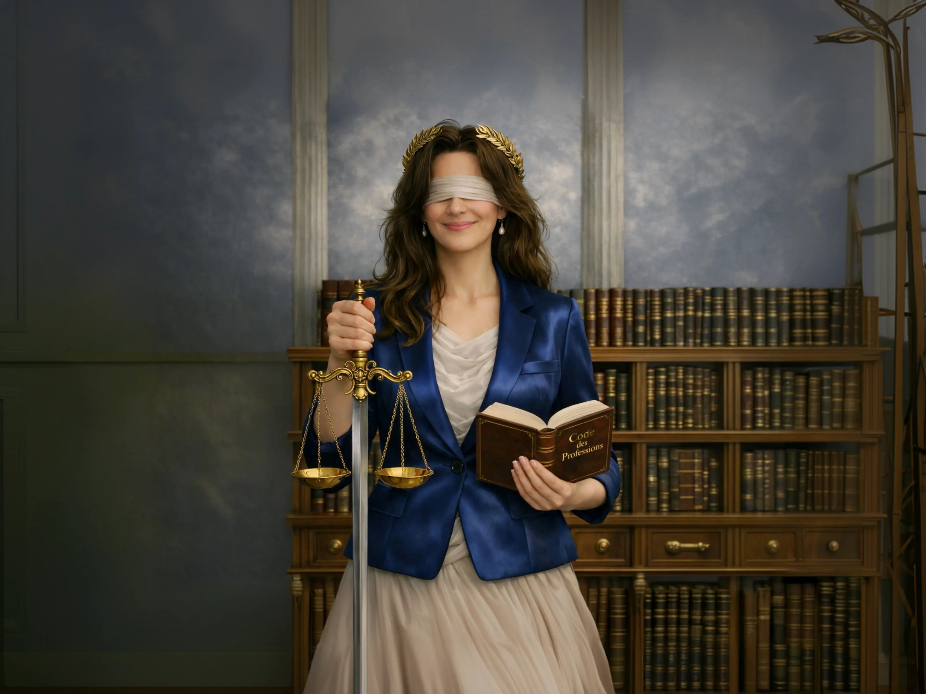 Portrait de Me Éliane Hogue - SVHonneur
